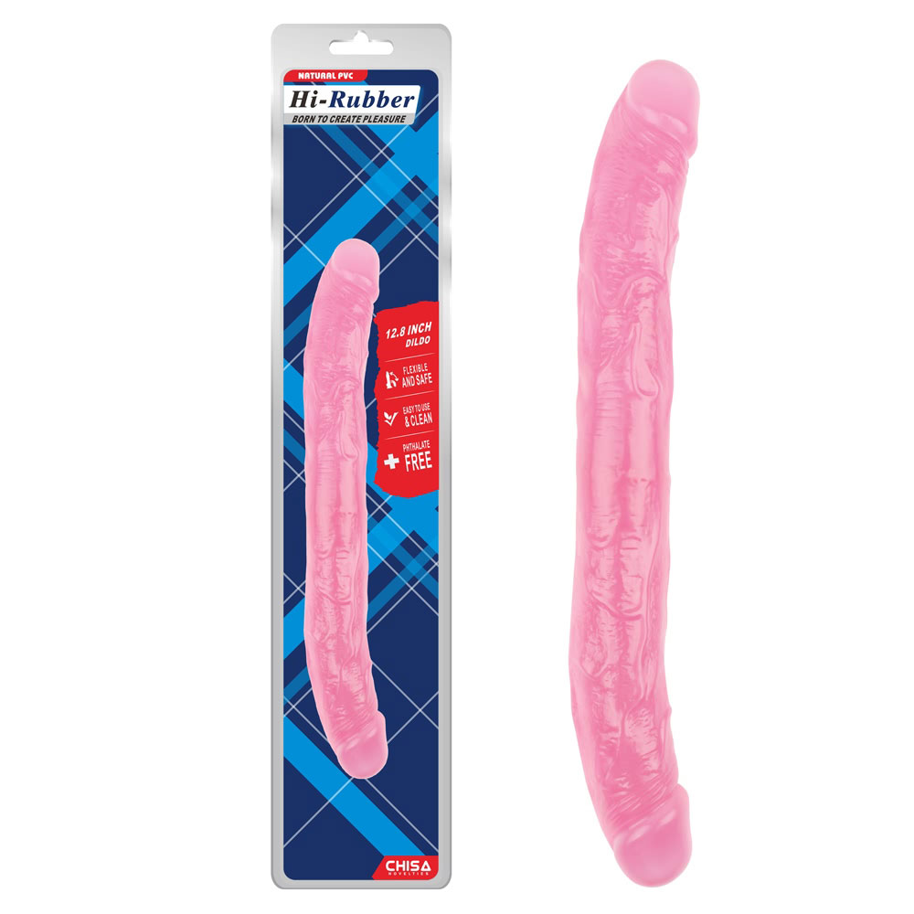 12,8 hazbeteko dildo-arrosa