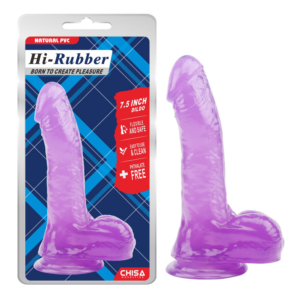 7,5 hazbeteko dildo-morea