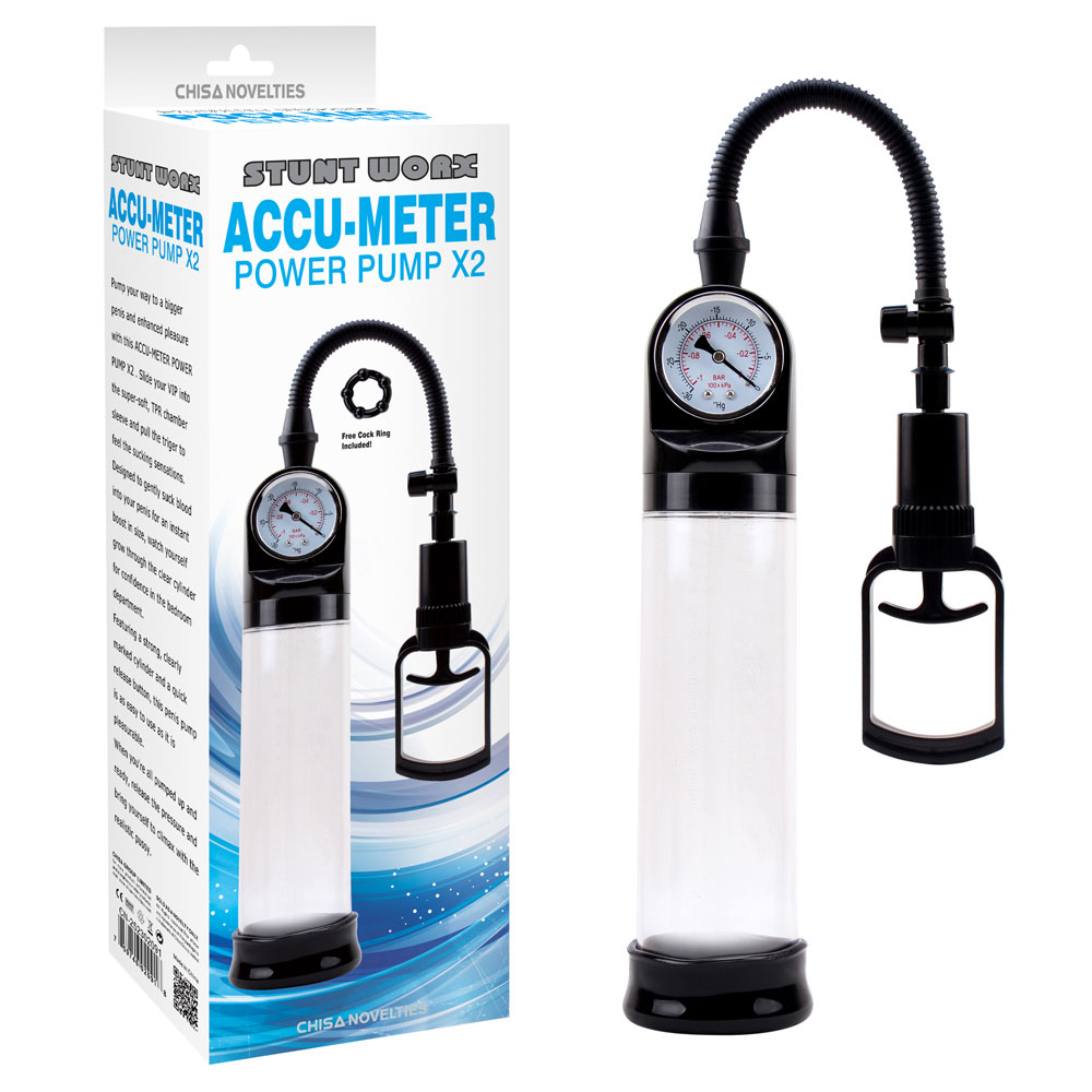 Accu-Meter Power Pump X2